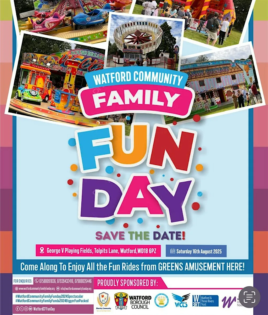 Watford Community Family Funday Festival at King George V Playing Field