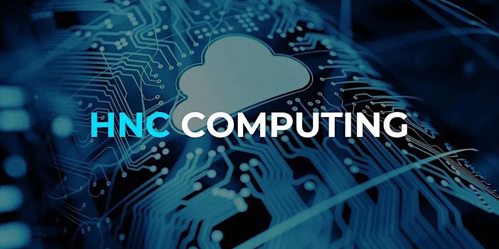 HNC Computing Course – Full Time Course at 21 Calder Rd