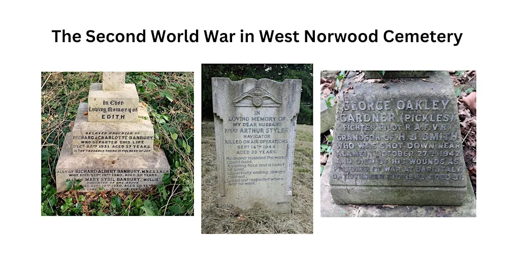 Lambeth Heritage Festival: World War II at West Norwood Cemetery at West Norwood Cemetery