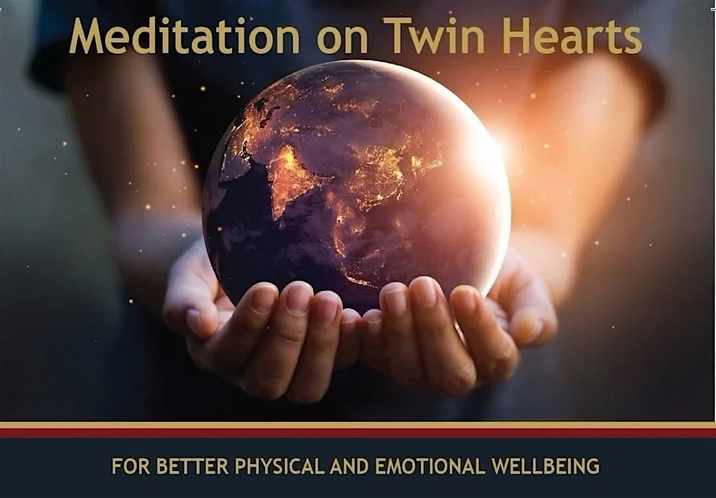 Meditation on Twin Hearts at Bourne End Community Library