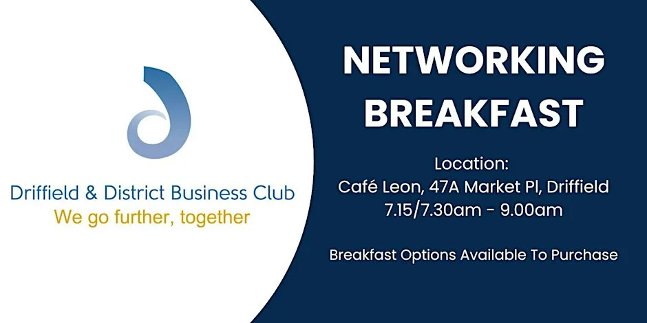 Driffield Business Club Networking Breakfast at Café Leon, Driffield