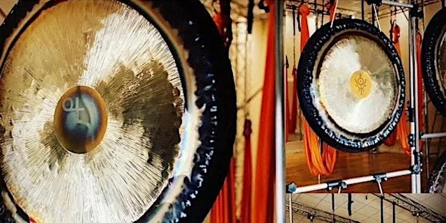 Floating Gong Bath at 2.15pm