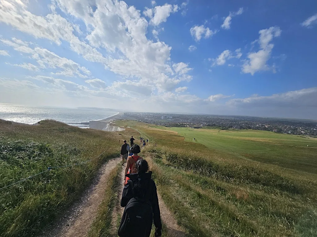 HIKE 30K Challenge - Hike to the Seven Sisters viewpoint at Victoria Station