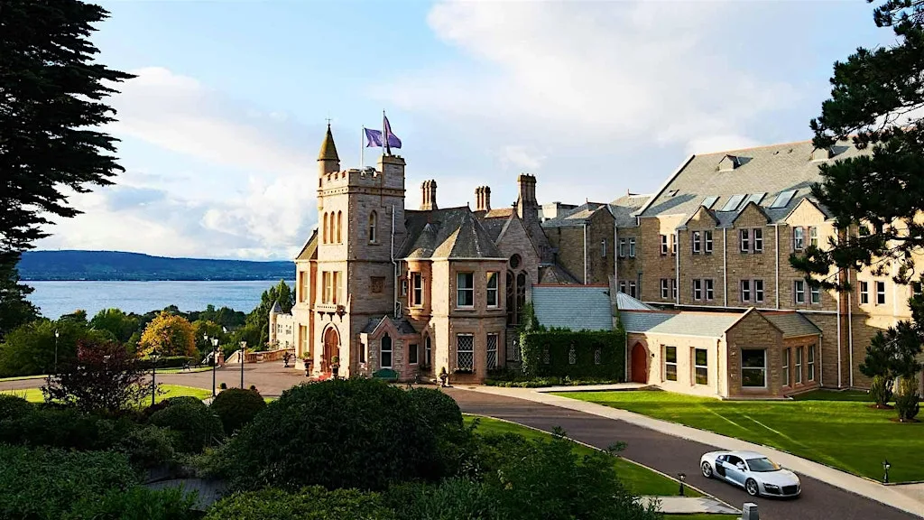 Festive Wreath Making with Afternoon Tea at the Culloden Hotel & Spa at Culloden Estate and Spa