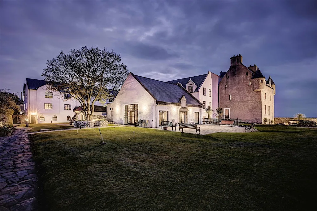 Festive Wreath Making with Evening Buffet at Ballygally Castle at Ballygally Castle Hotel
