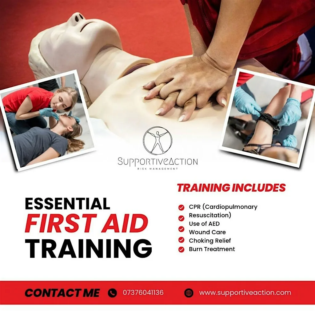 First Aid Basic Life Support Training at Innova Care Concepts