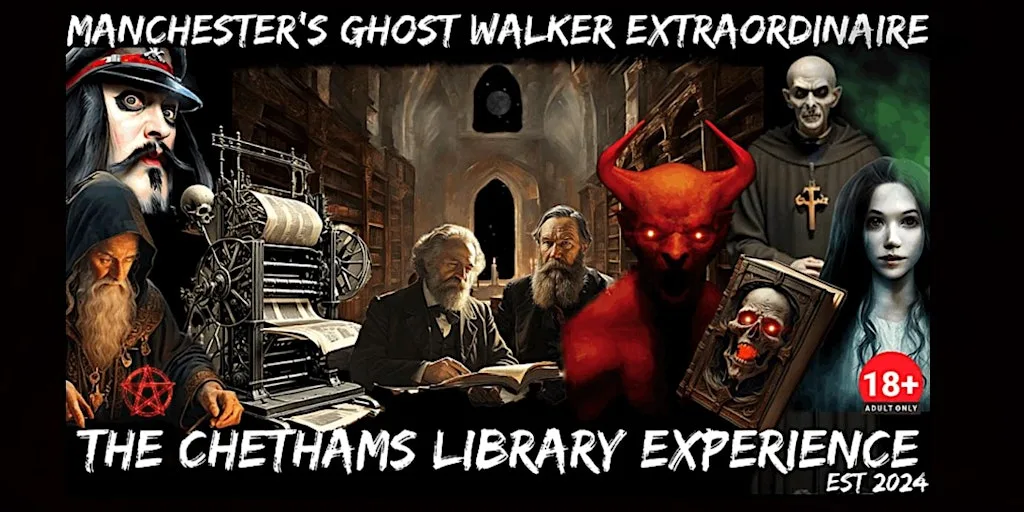 Flecky Bennett's The Chethams Library Experience at Chetham's Library