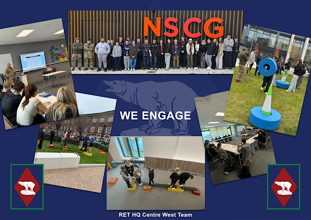 Ipswich - Meet Your Army: The Army Engagement Group at Trinity Park Conference & Events Centre