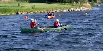 Canoe River Trip (10-14 years) at Adventure Aberdeen
