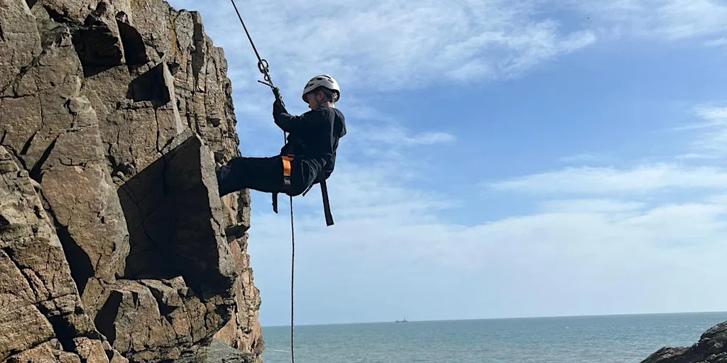 Rock Climbing/Abseil (11-14years) at Adventure Aberdeen