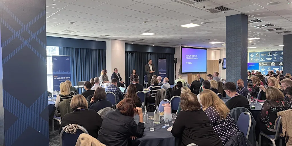 The Talent Gathering 2026 at Scottish Gas Murrayfield Stadium