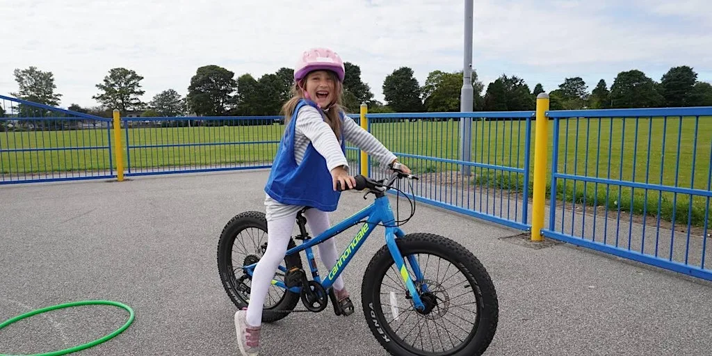 LEARN TO BIKE - (AGE 3 UPWARDS) at Adventure Aberdeen