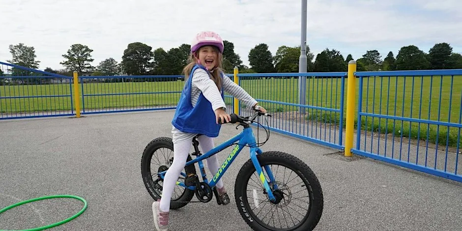 LEARN TO BIKE - (AGE 3 UPWARDS) at Adventure Aberdeen
