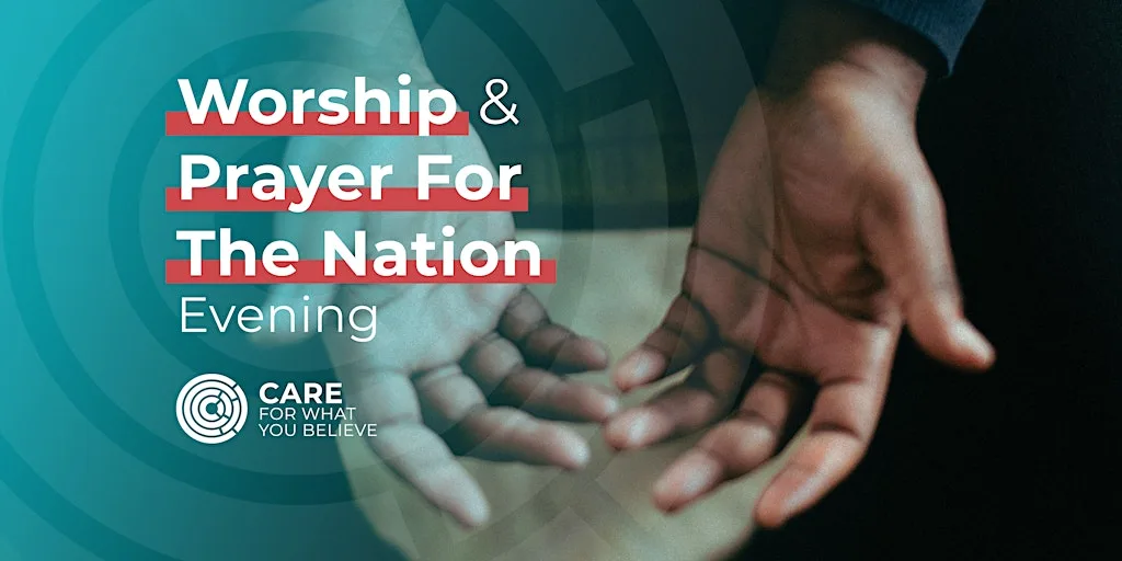 Worship and prayer for the nation in Birmingham