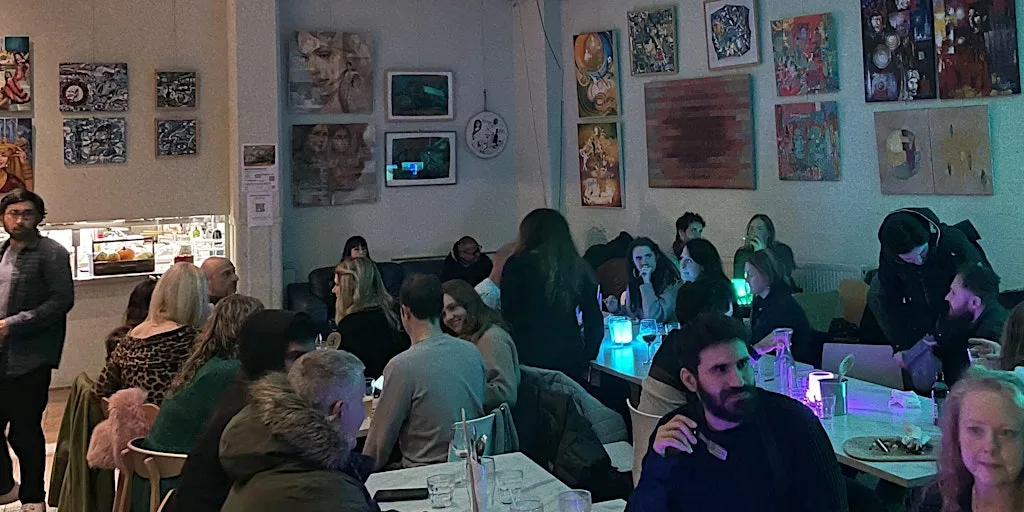 London Vegan Mixer ~ social & karaoke