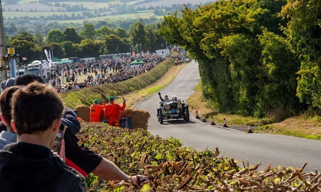 Kop Hill Climb Festival 12th and 13th September 2026 at Kop Hill