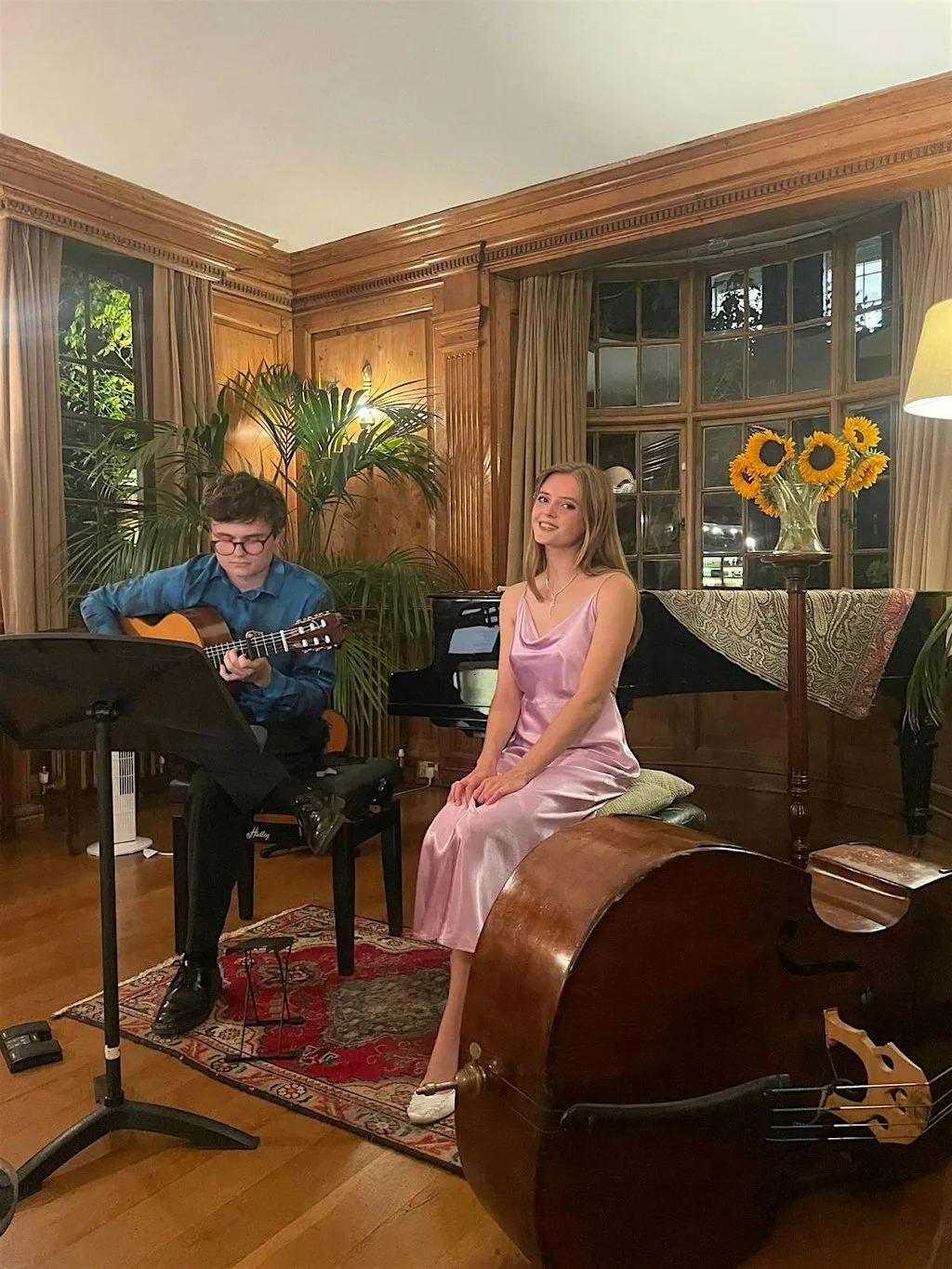 Eleanor Grant and Gus McQuade in Concert at Wymondham Abbey