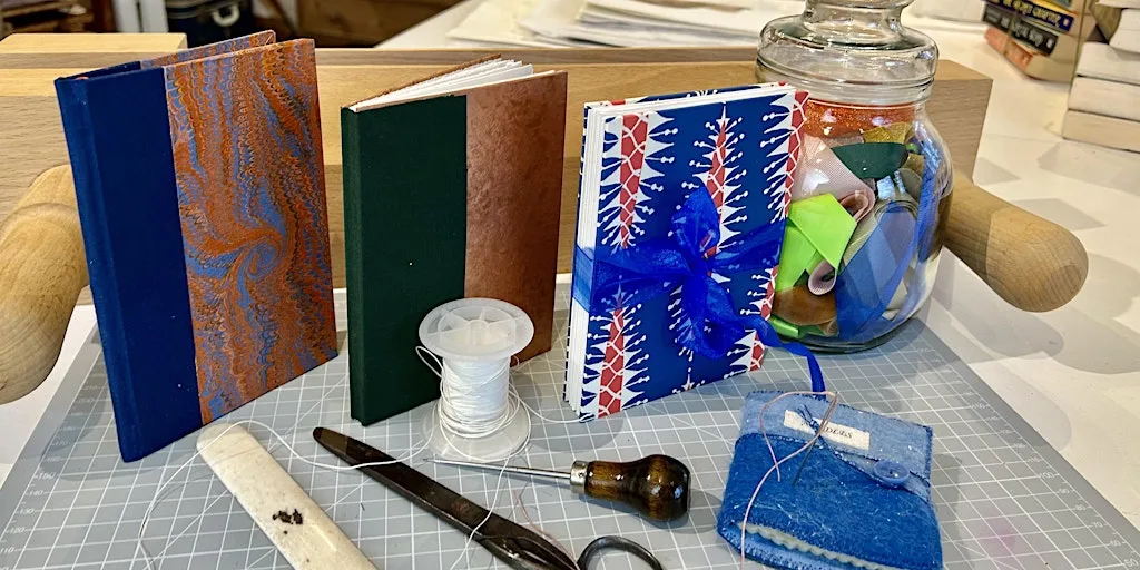 “Build a Book!” Bookbinding workshop