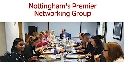 Face to face business networking at Holiday Inn Nottingham, an IHG Hotel