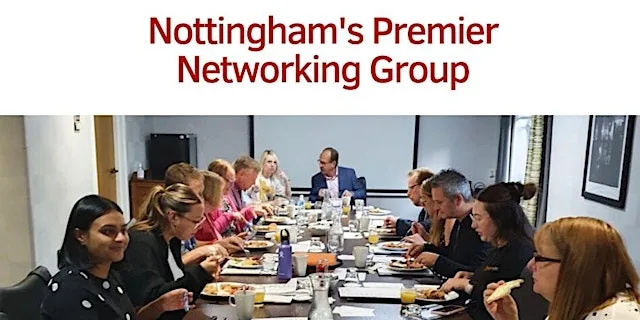 Face to face business networking at Holiday Inn Nottingham, an IHG Hotel