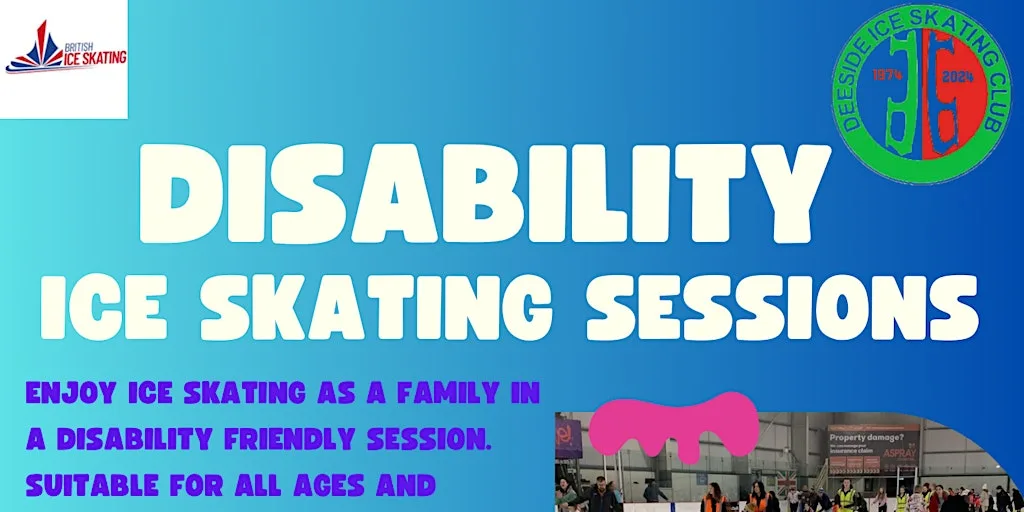 Disability IceSkating Session