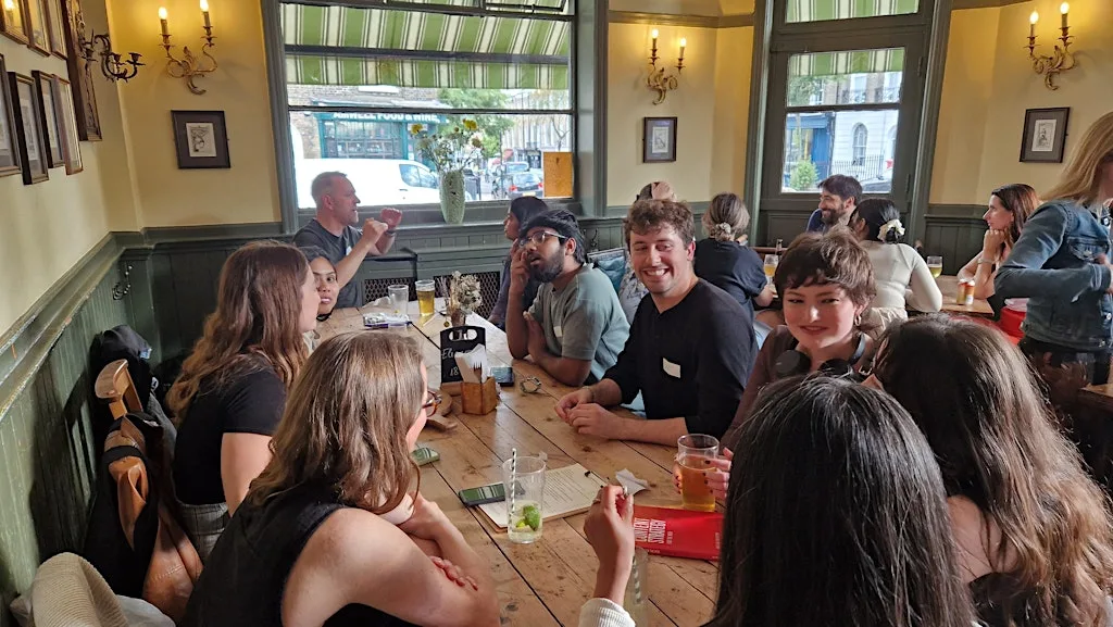 London content design meet-up - July 2026 at The George and Monkey