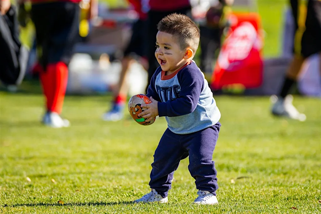 Mini Rugby by Hull FC (Ages 2-4 years) at Tigers Trust