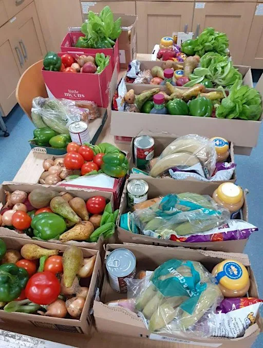 Marfleet Family Hub Fareshare - Membership required.