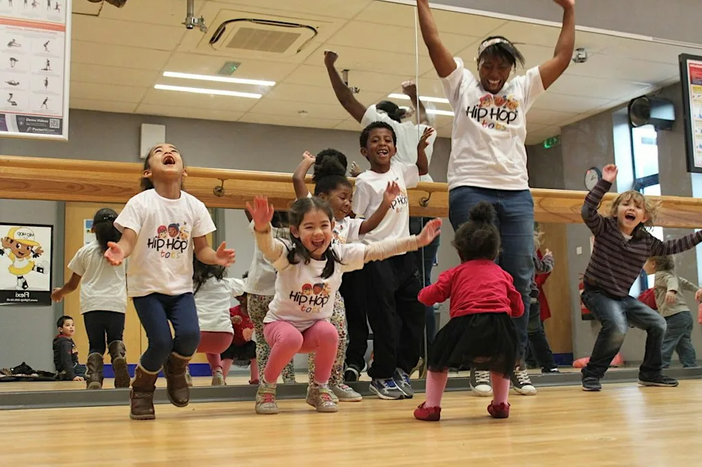 Parent and Tots Dance (under 5's) at The Rainbow Children's Centre