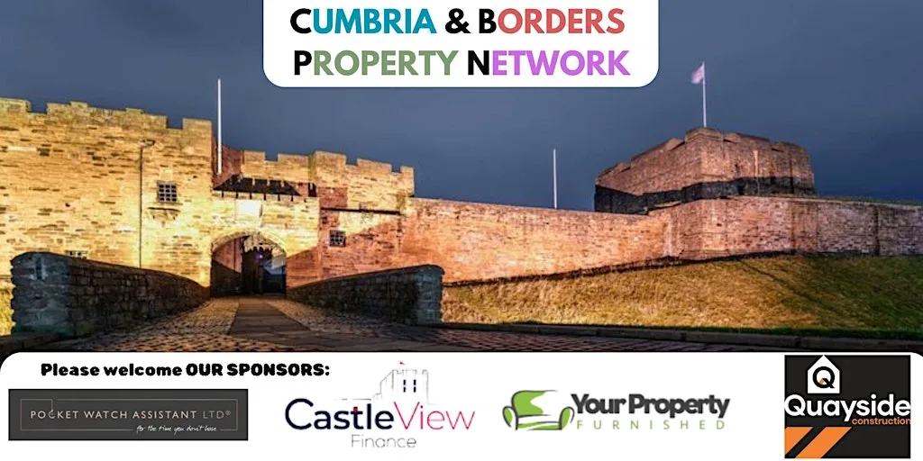 Cumbria & Borders Property Networking Event Sept 26