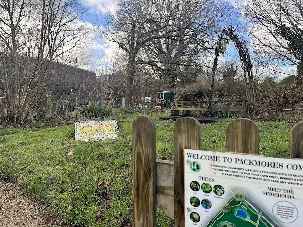 Wellbeing in Nature at Packmores Garden, Warwick