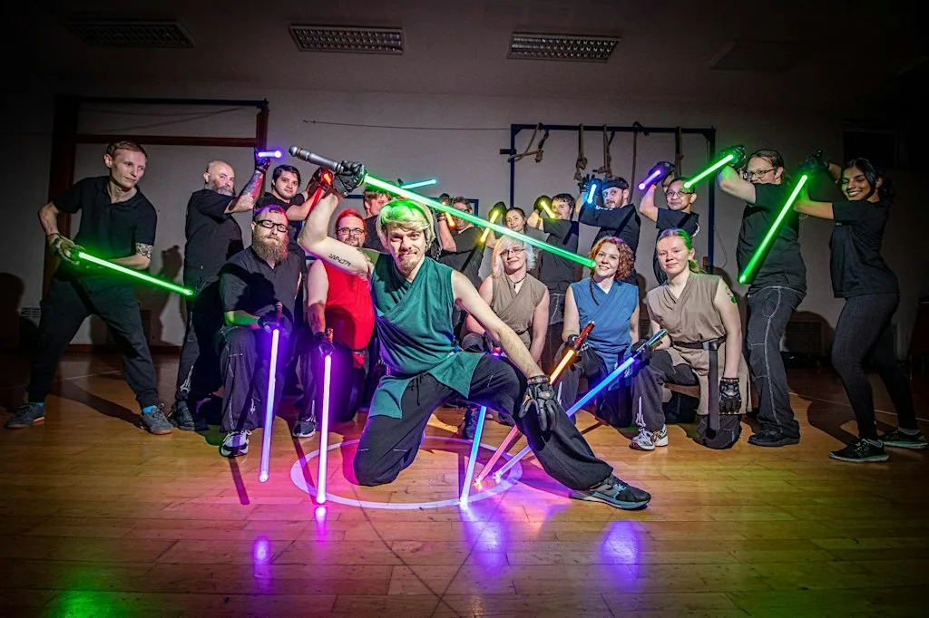 Learn Light Saber Combat - BASINGSTOKE - LudoSport Hampshire Taster