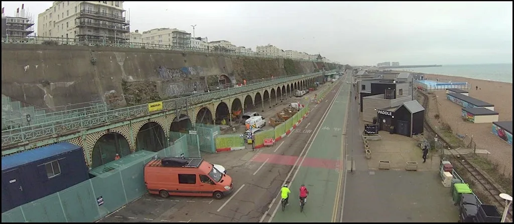 Re- Visit - Brighton Seafront Arches