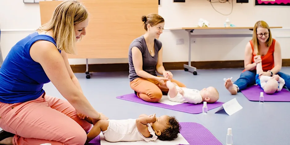 Baby Massage - Bramble Hill Family Centre: 02/11/26 - 30/11/26 13:30-15:00 at Bramble Hill Family Centre