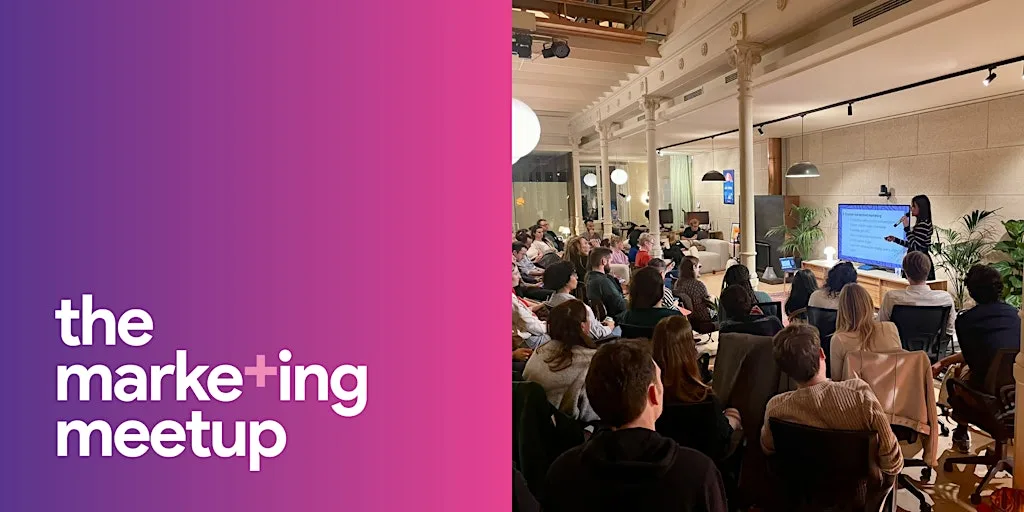 The Marketing Meetup IRL: Guildford at Kerrera Craft Beer & Gin Bar