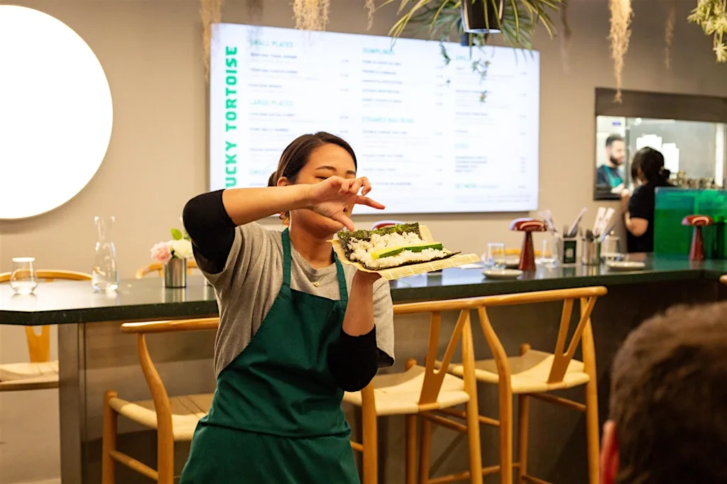 Sushi Rolling Class in Dublin | Hands-On Japanese Cooking Experience at Lucky Tortoise Temple Bar