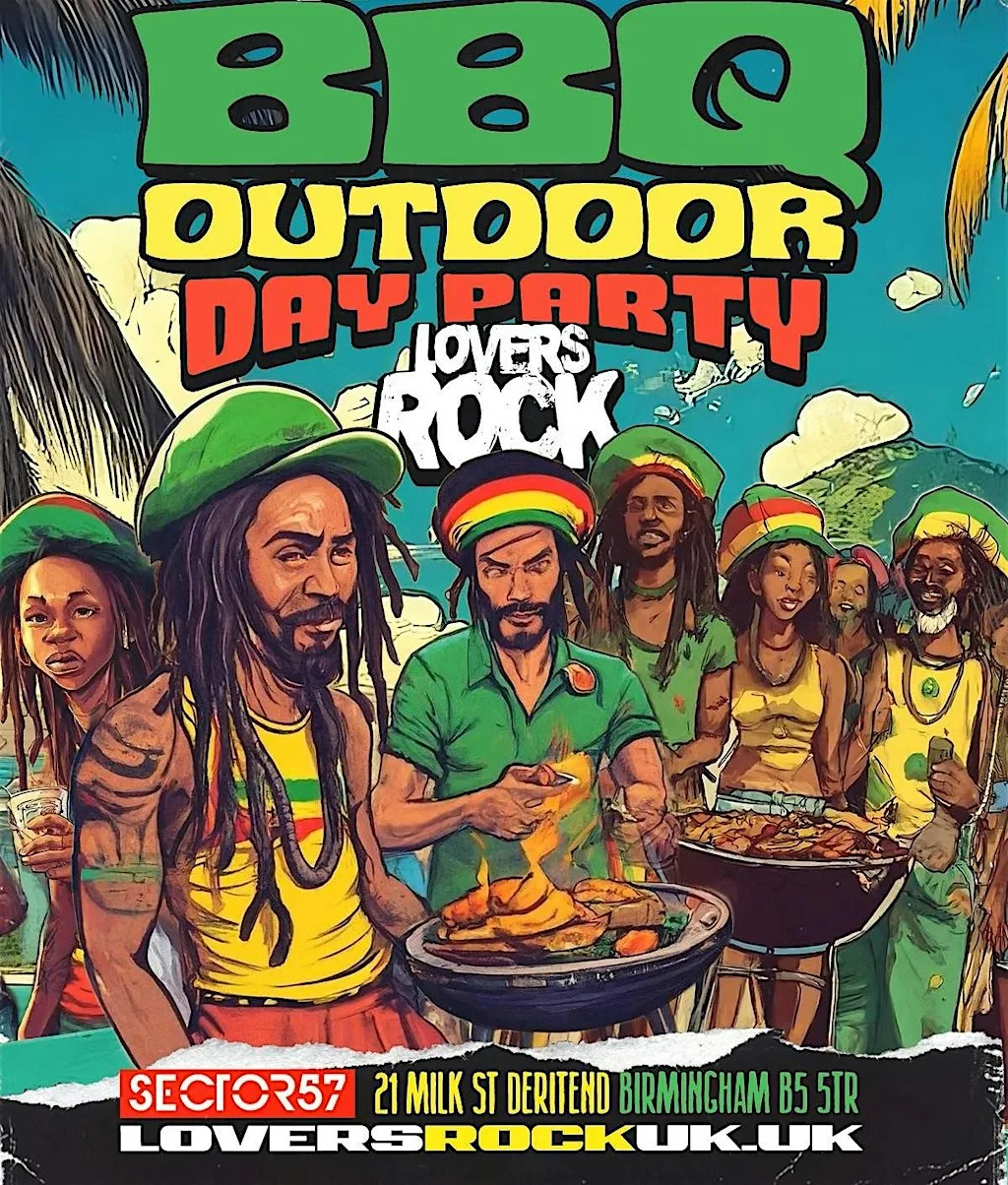 Lovers Rock Outdoor BBQ - (Birmingham) at Sector 57