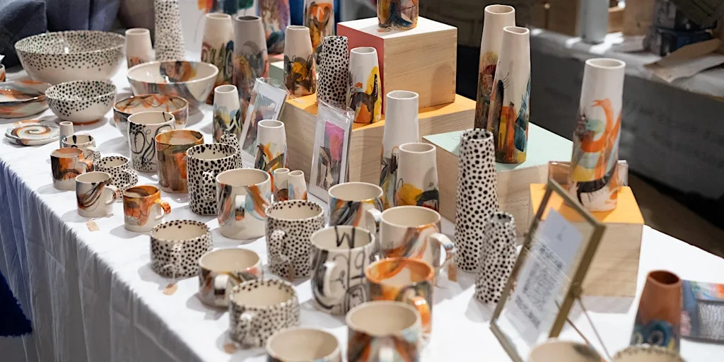 CERAMICISTS' MART || East London, N16 at Abney Public Hall