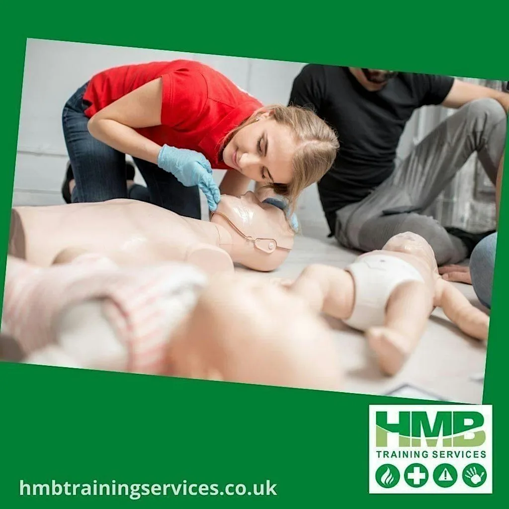 Emergency First Aid at Work October at Brownhills Community Centre