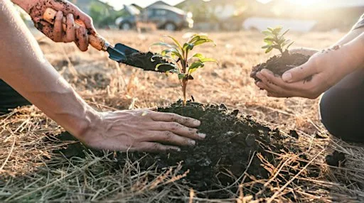 Tremendous Tree Planting Day