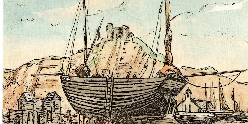 Stade Historic Fishing Quarter Guided Walks at Hastings Fishermen's Museum