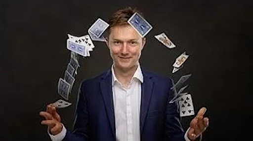 Unmasked - The Magic of Angus Baskerville at Chipping Norton Town Council