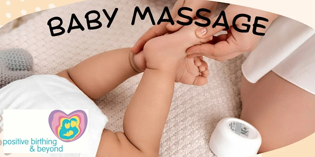 Baby Massage Course -North Solihull at Riverside Family Hub