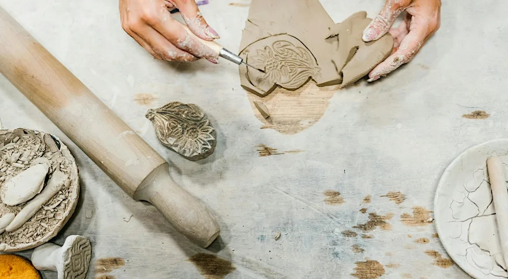 Clay & Connection for bereaved parents - July session at By Our Hands We Make Our Way