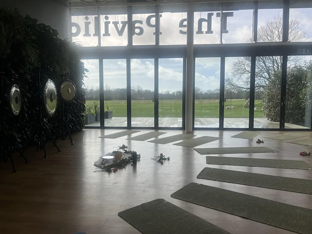 'Shadows and Light' Sound Bath with Gongs. Relaxation Retreat at The Pavilion