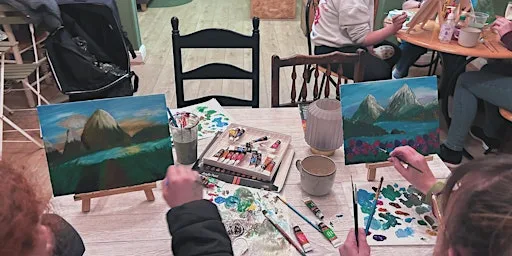 'Canny Canvasses' - Painting Workshop at Cafe Obscura