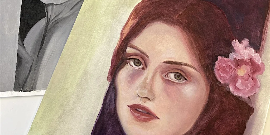 Introduction to Oil Painting with Cora Hawkes at Phoenix Art Space