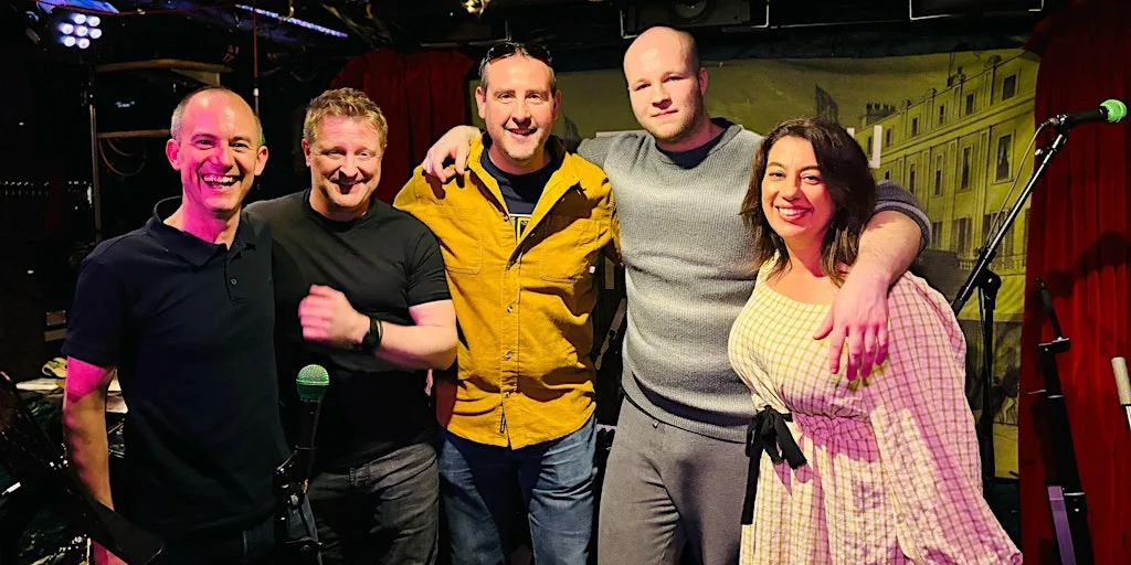 sunday jazz @ temperance | Easy 3 jazz quartet (ft vocals of Mary Savva) at Temperance
