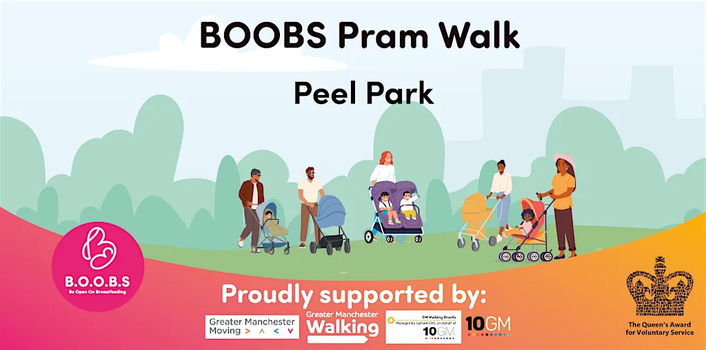 BOOBS Pram/Babywearing Walks - Peel Park at Salford Museum & Art Gallery
