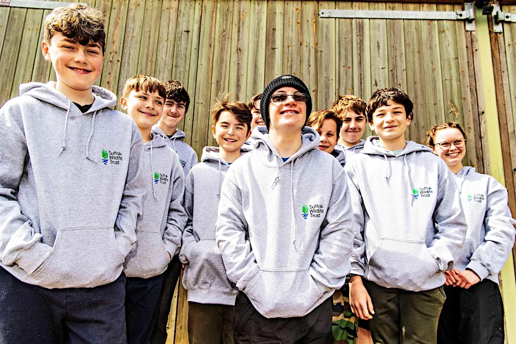 Young Wardens Foxburrow (ECC 2808) at Foxburrow Nature Reserve